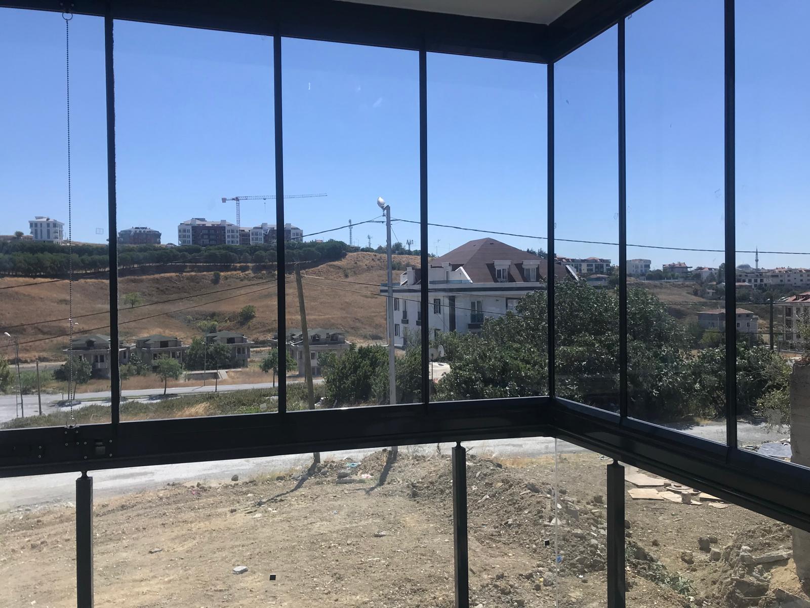 Katlanır Cam Balkon 14